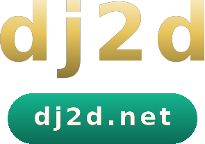 dj2d logo